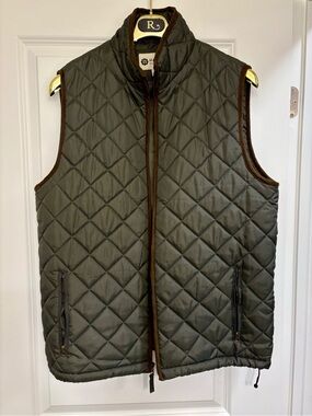 Sharp Quilted Vest – Performance Meets Style 🏔️